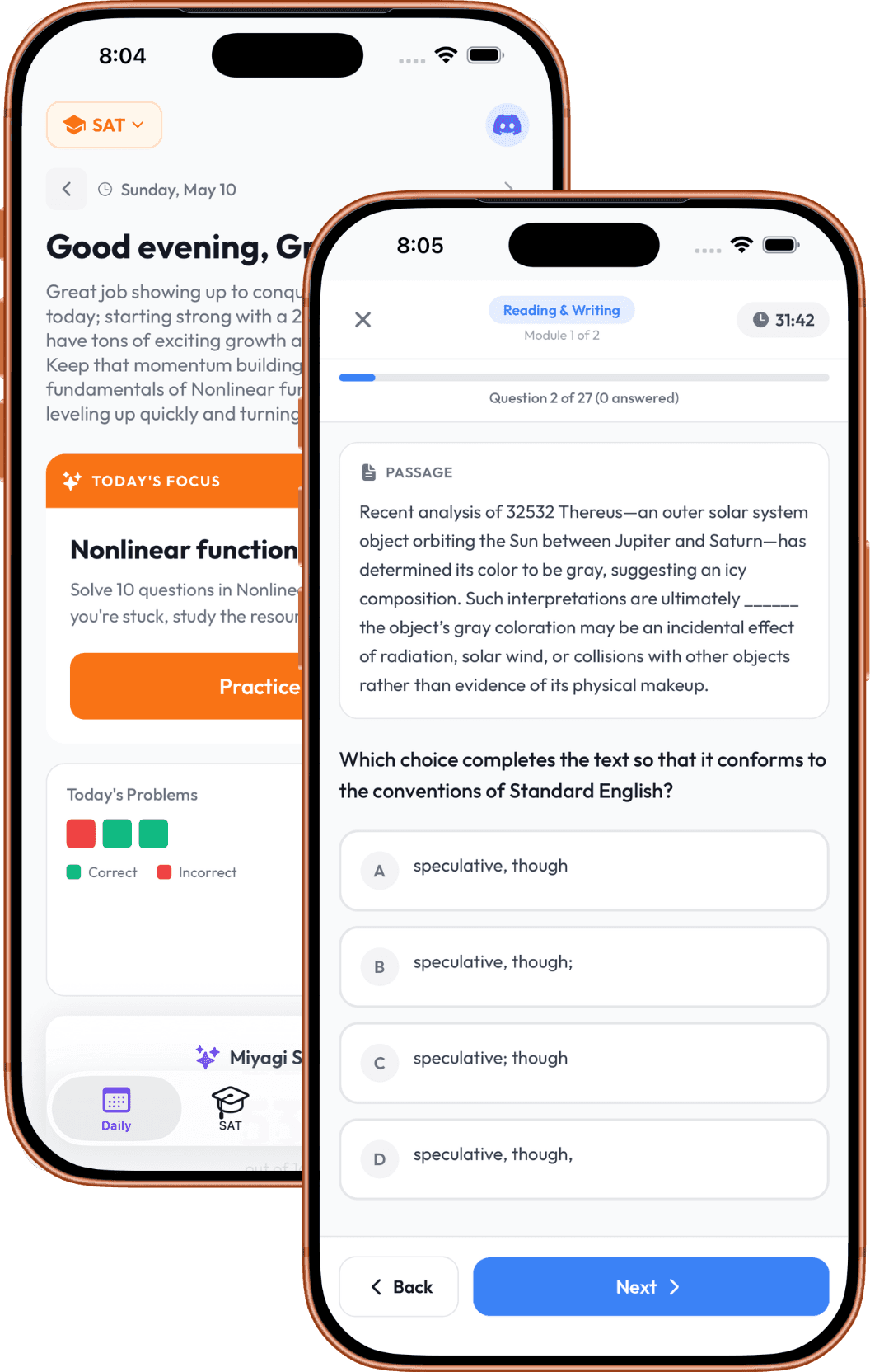 Miyagi App Preview