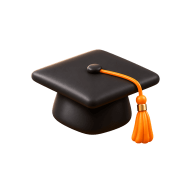 Graduation Cap Bottom Left