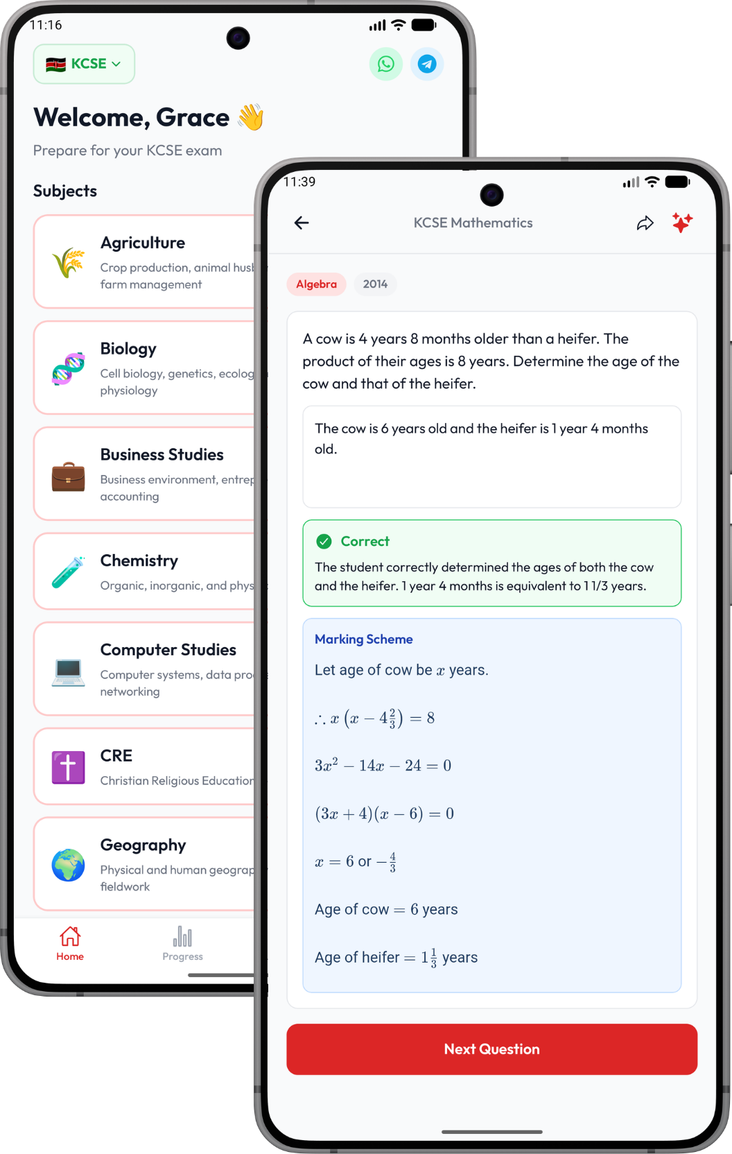 Miyagi app preview